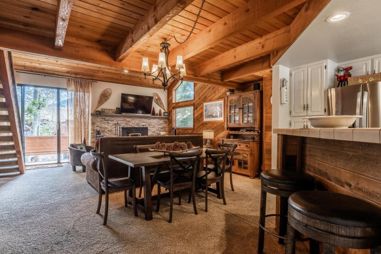 Snowflower # 62 - Townhome Mammoth Lakes Exterior photo